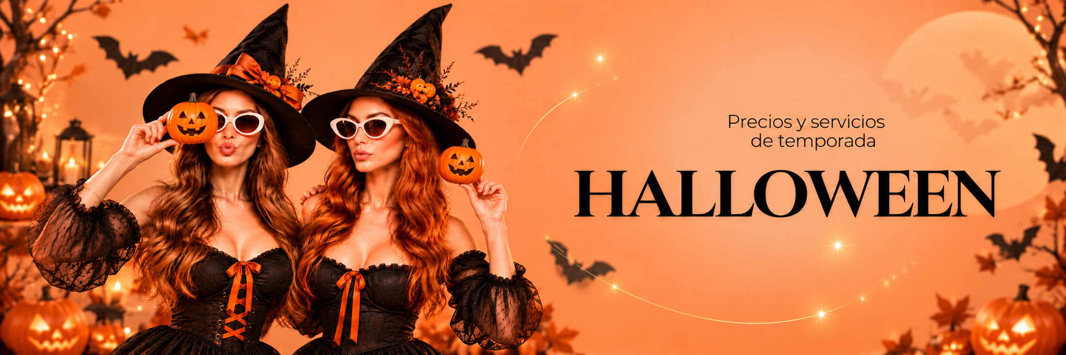 Precios y servicios de temporada — Halloween